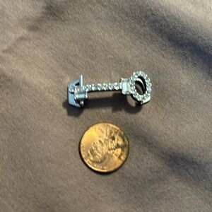 Sparkly Key KEEP Collective focal charm